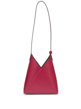 MM6 Maison Margiela Kleine Fortune Cookie Schultertasche - Rot von MM6 Maison Margiela