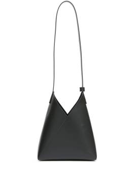 MM6 Maison Margiela Kleine Fortune Cookie Schultertasche - Schwarz von MM6 Maison Margiela