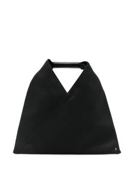 MM6 Maison Margiela Kleine Japanese Handtasche - Schwarz von MM6 Maison Margiela