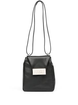 MM6 Maison Margiela Kleine Numeric Schultertasche - Schwarz von MM6 Maison Margiela