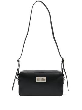 MM6 Maison Margiela Kleine Schultertasche - Schwarz von MM6 Maison Margiela