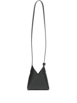 MM6 Maison Margiela Mini Japanese Schultertasche - Schwarz von MM6 Maison Margiela