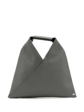 MM6 Maison Margiela Mini Japanese Shopper - Grau von MM6 Maison Margiela