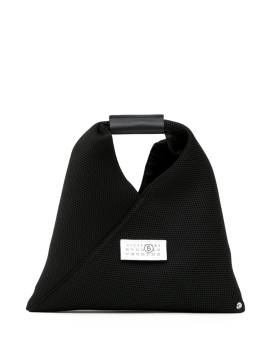 MM6 Maison Margiela Netz-Shopper mit Nummern - Schwarz von MM6 Maison Margiela