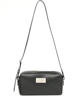 MM6 Maison Margiela Numeric Schultertasche - Schwarz von MM6 Maison Margiela