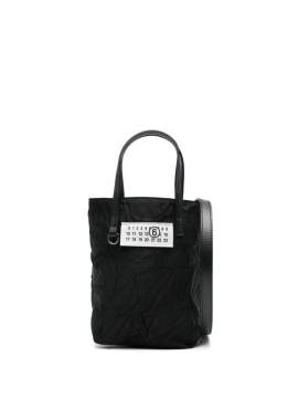 MM6 Maison Margiela Numeric Tote Bag - Schwarz von MM6 Maison Margiela