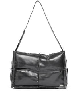 MM6 Maison Margiela Schultertasche aus Leder - Schwarz von MM6 Maison Margiela