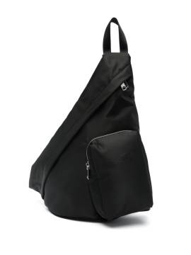 MM6 Maison Margiela Schultertasche mit dreieckiger Form - Schwarz von MM6 Maison Margiela