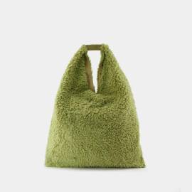 MM6 Maison Margiela Shopper - Japanese Should Bag - Polyester - Green - Gr. unisize - in Grün - für Damen von MM6 Maison Margiela