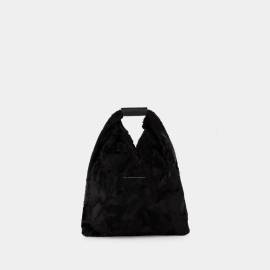 MM6 Maison Margiela Shopper - Small Japanese Shoulder Bag - Synthetic - Black - Gr. unisize - in Schwarz - für Damen von MM6 Maison Margiela