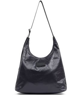 MM6 Maison Margiela Crunched Schultertasche - Schwarz von MM6 Maison Margiela