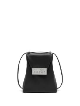 MM6 Maison Margiela Kleine Numeric Schultertasche - Schwarz von MM6 Maison Margiela