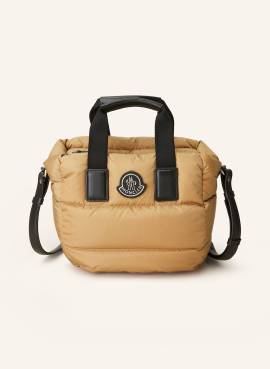 Moncler Shopper Caradoc Mini beige von MONCLER