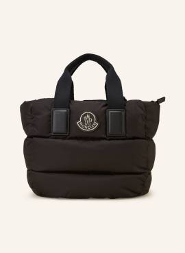 Moncler Shopper Caradoc Mini schwarz von MONCLER