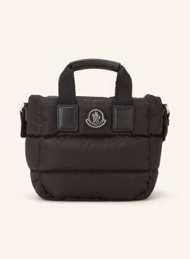 Moncler Umhängetasche Micro Caradoc schwarz von MONCLER