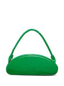 MSGM Handtasche mit Logo-Prägung - Grün von MSGM