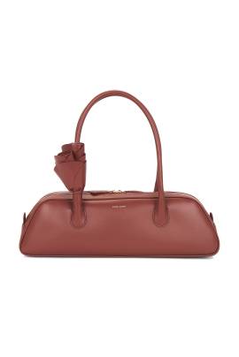 Magda Butrym TASCHE BRIGITTE TRAPEZE in Orange - Rust,Brick. Size all. von Magda Butrym