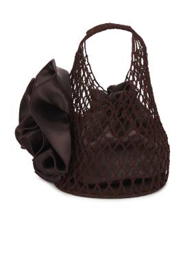 Magda Butrym TASCHE SMALL DEVANA in Braun - Brown. Size all. von Magda Butrym