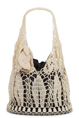 Magda Butrym TASCHE in Cremefarben - Cream. Size all. von Magda Butrym