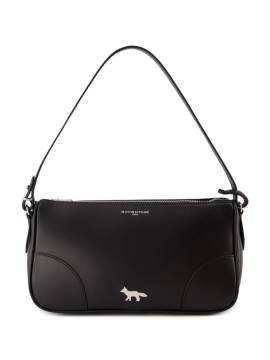 Maison Kitsuné Boogie Schultertasche - Schwarz von Maison Kitsuné