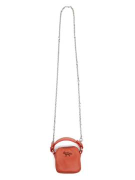 Maison Kitsuné Cloud Mini-Münztäschchen - Orange von Maison Kitsuné