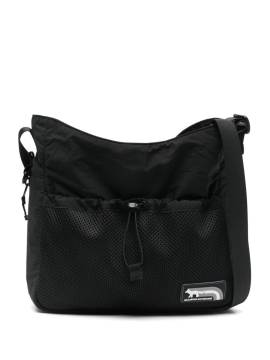 Maison Kitsuné Flash Fox Kuriertasche - Schwarz von Maison Kitsuné