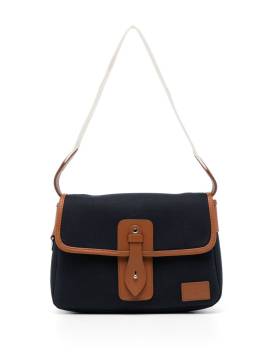 Maison Kitsuné Palais Royal Schultertasche - Blau von Maison Kitsuné