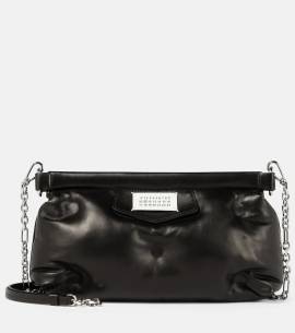 Clutch Red Carpet Glam Slam aus Leder von Maison Margiela