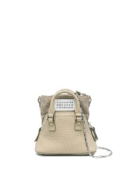 Maison Margiela 5AC Classique Baby Handtasche - Nude von Maison Margiela