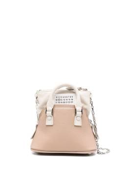 Maison Margiela 5AC Classique Baby Schultertasche - Nude von Maison Margiela