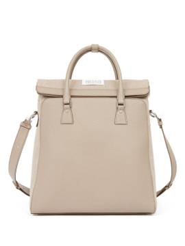 Maison Margiela 5AC Daily Rucksack aus Leder - Nude von Maison Margiela