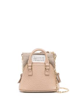 Maison Margiela 5AC Mini-Tasche - Braun von Maison Margiela