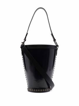 Maison Margiela Beuteltasche mit Nieten - Schwarz von Maison Margiela