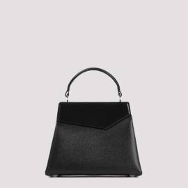 Maison Margiela Crossbody Bags - Snatched Leather Small Handbag - Gr. unisize - in Schwarz - für Damen von Maison Margiela