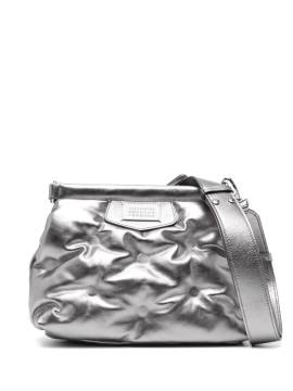 Maison Margiela Glam Slam Classique Schultertasche - Silber von Maison Margiela