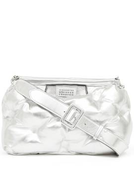 Maison Margiela Glam Slam Classique Schultertasche - Silber von Maison Margiela