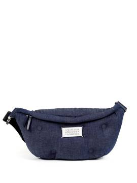 Maison Margiela Glam Slam Gürteltasche aus Denim - Blau von Maison Margiela