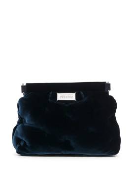 Maison Margiela Glam Slam Schultertasche - Blau von Maison Margiela