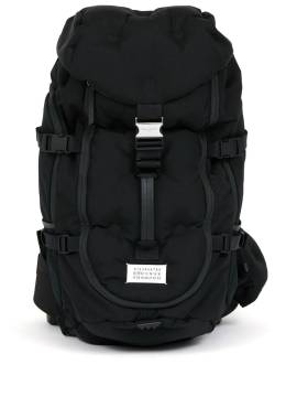 Maison Margiela Großer Glam Slam Rucksack - Schwarz von Maison Margiela