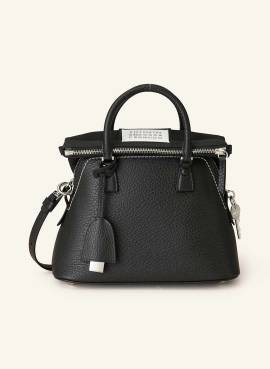 Maison Margiela Handtasche 5ac Classique Mini schwarz von Maison Margiela