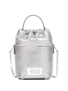 Maison Margiela Kleine 5AC Beuteltasche - Silber von Maison Margiela