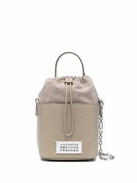 Maison Margiela Kleine Beuteltasche - Nude von Maison Margiela