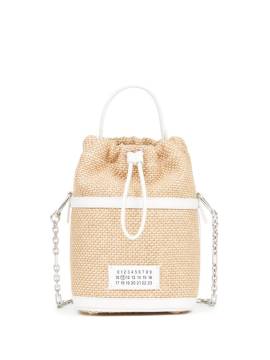 Maison Margiela Kleine Beuteltasche - Nude von Maison Margiela