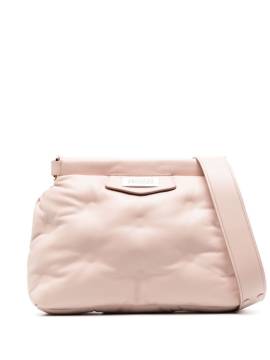 Maison Margiela Kleine Glam Slam Classique Schultertasche - Rosa von Maison Margiela