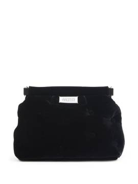 Maison Margiela Kleine Glam Slam Classique Schultertasche - Schwarz von Maison Margiela