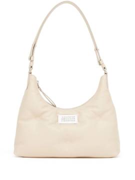 Maison Margiela Kleine Glam Slam Schultertasche - Nude von Maison Margiela