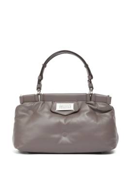 Maison Margiela Kleine Glam Slam Schultertasche - Nude von Maison Margiela