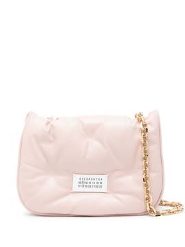 Maison Margiela Kleine Glam Slam Schultertasche - Rosa von Maison Margiela