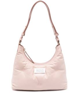 Maison Margiela Kleine Glam Slam Schultertasche - Rosa von Maison Margiela