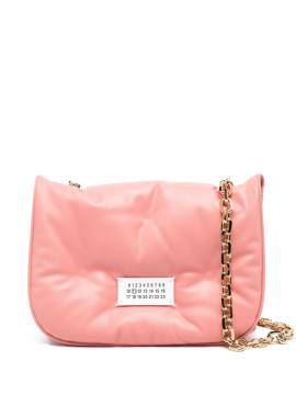 Maison Margiela Kleine Glam Slam Schultertasche - Rosa von Maison Margiela